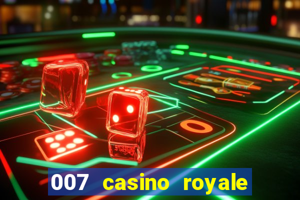 007 casino royale film vs book