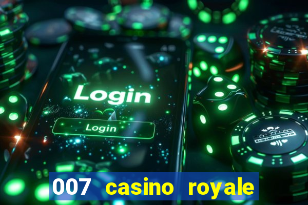 007 casino royale film vs book