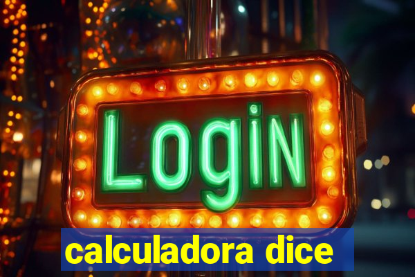 calculadora dice