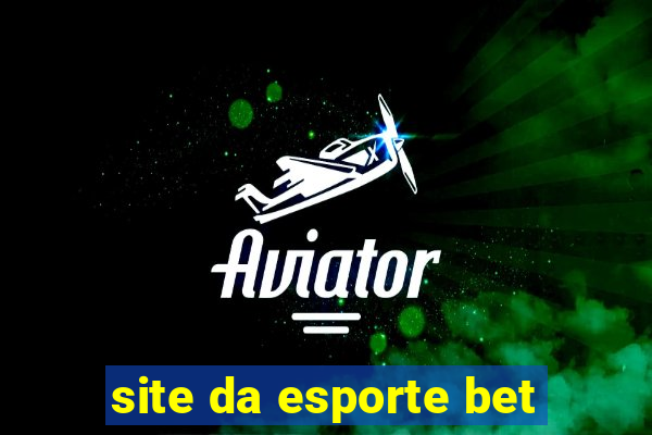 site da esporte bet