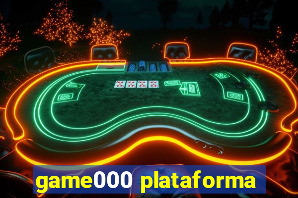 game000 plataforma