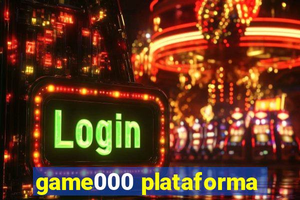 game000 plataforma