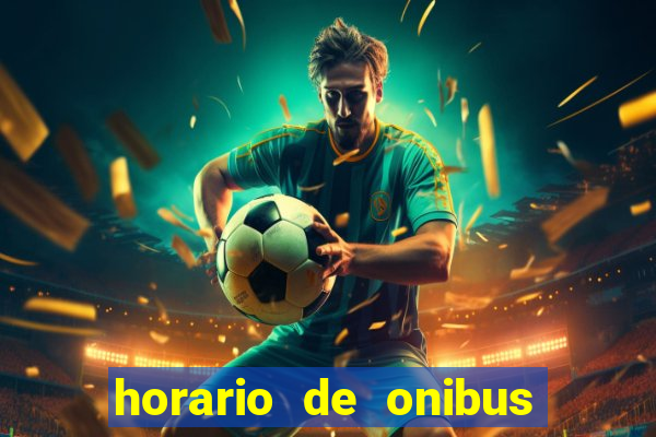 horario de onibus santos dumont x juiz de fora