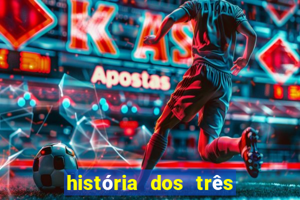 história dos três porquinhos resumida