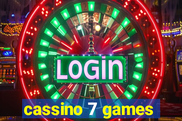 cassino 7 games