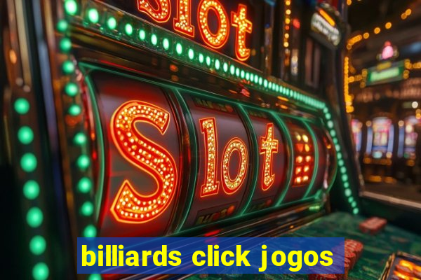 billiards click jogos