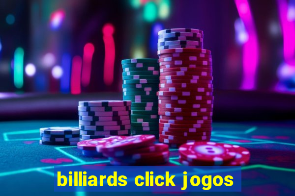 billiards click jogos