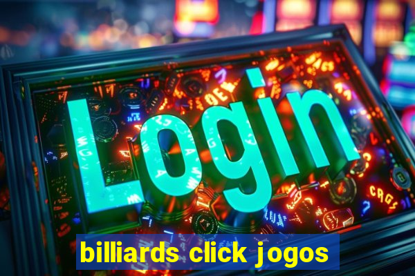 billiards click jogos