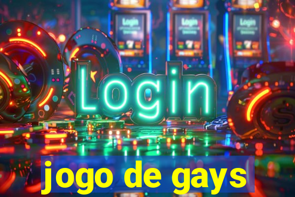 jogo de gays