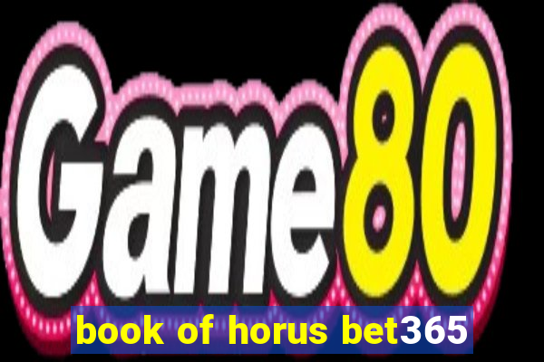 book of horus bet365