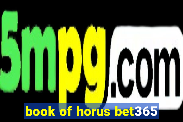 book of horus bet365