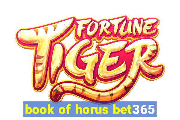 book of horus bet365