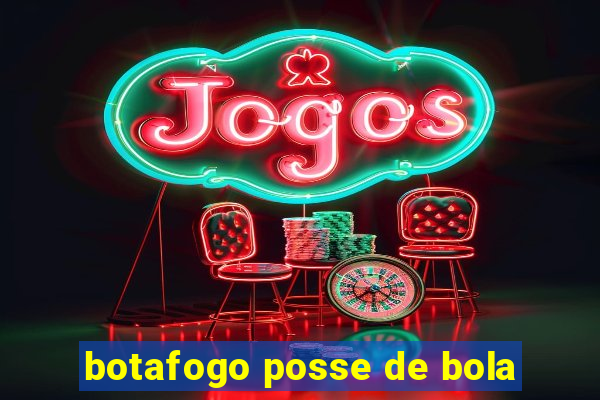 botafogo posse de bola