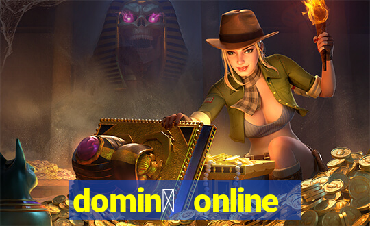 domin贸 online valendo dinheiro