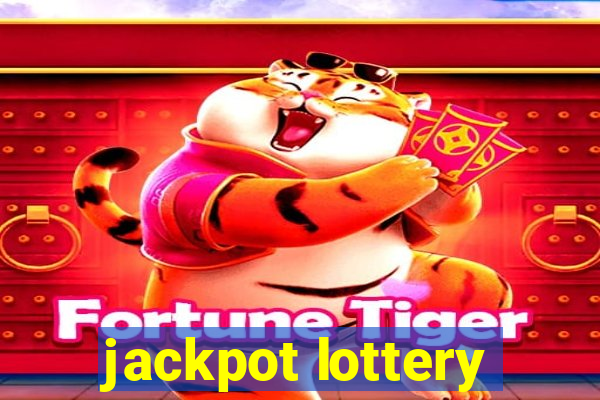 jackpot lottery