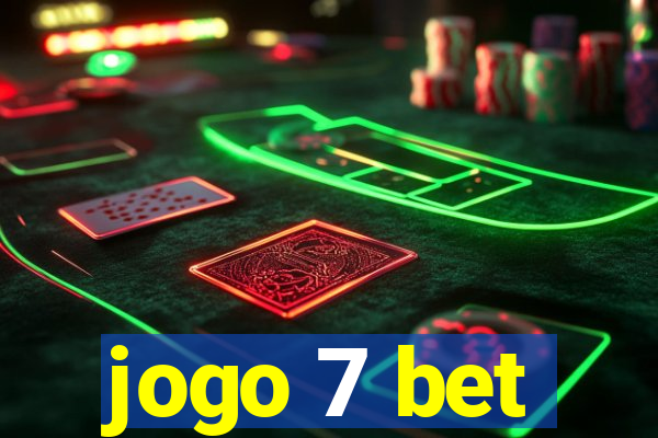 jogo 7 bet