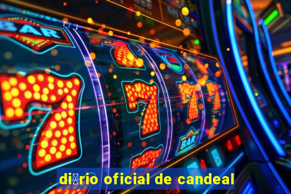 di谩rio oficial de candeal