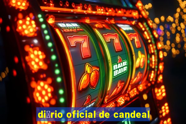 di谩rio oficial de candeal