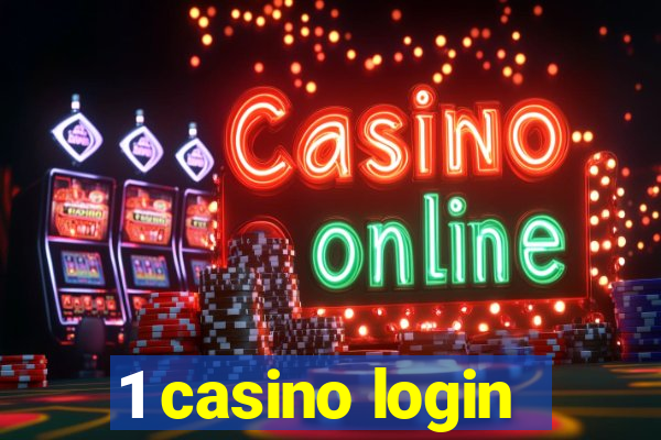 1 casino login