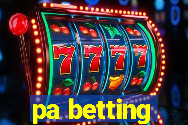 pa betting