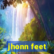 jhonn feet