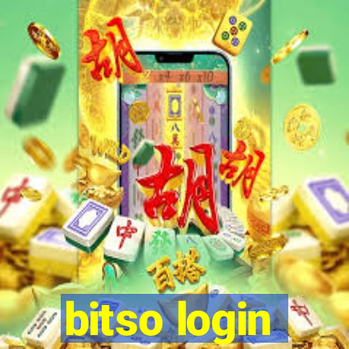 bitso login