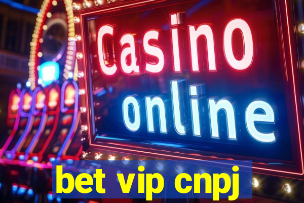 bet vip cnpj