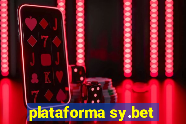 plataforma sy.bet