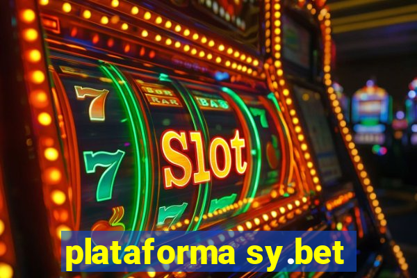 plataforma sy.bet