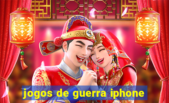 jogos de guerra iphone