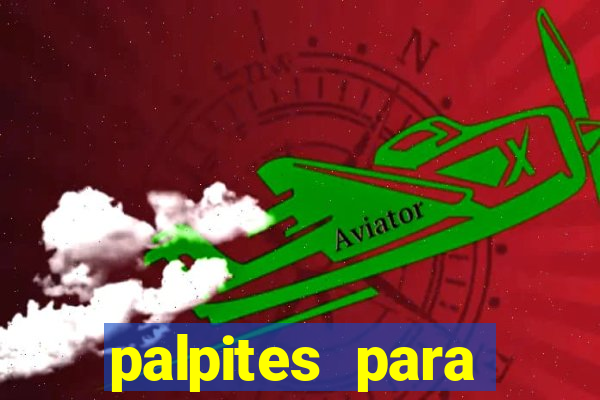 palpites para apostas desportivas