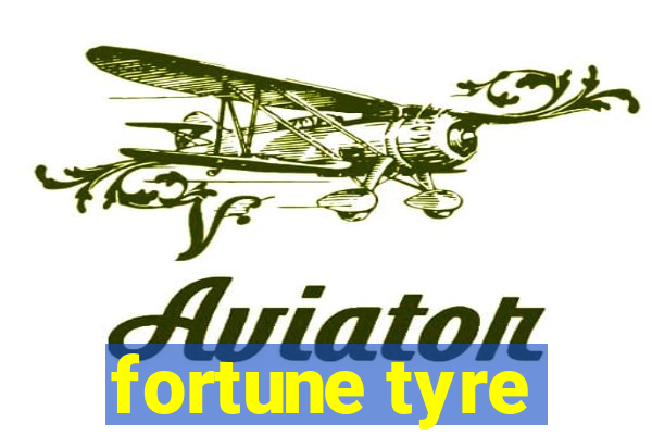 fortune tyre