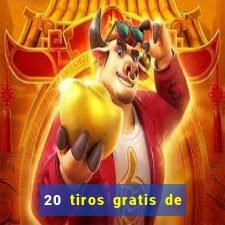 20 tiros gratis de casino apuesta total