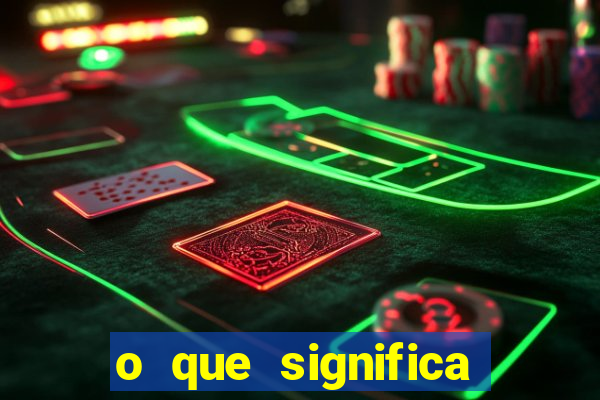 o que significa bet no jogo