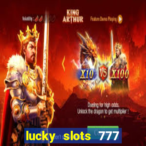 lucky slots 777 paga mesmo