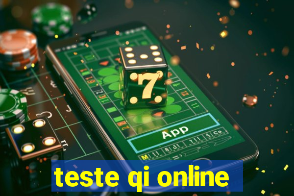 teste qi online