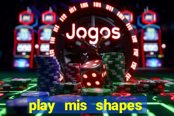 play mis shapes bingo online