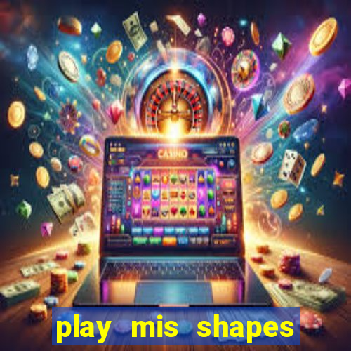 play mis shapes bingo online