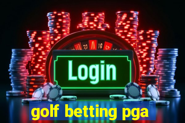 golf betting pga