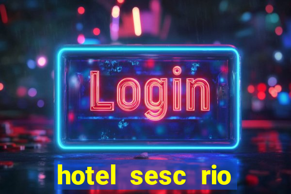 hotel sesc rio grande do norte