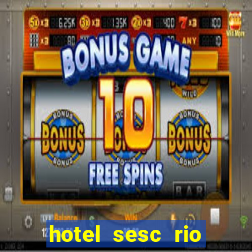 hotel sesc rio grande do norte