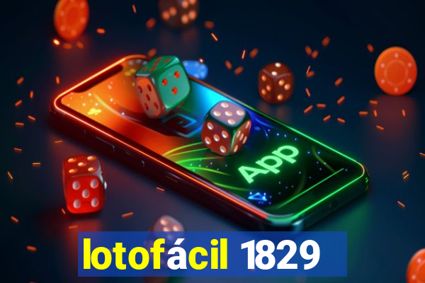 lotofácil 1829