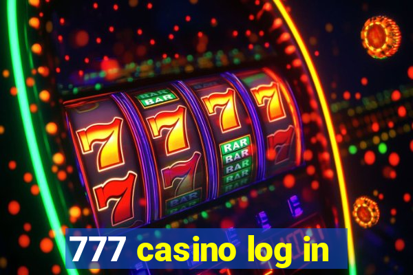 777 casino log in