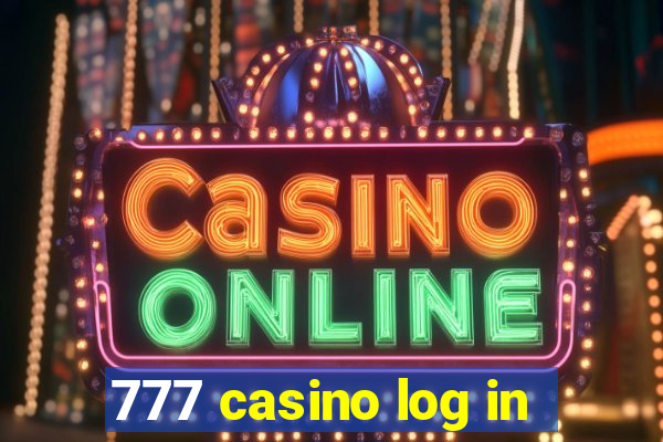 777 casino log in