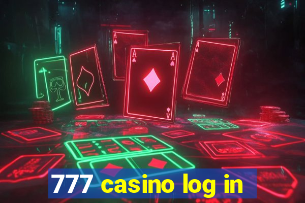 777 casino log in