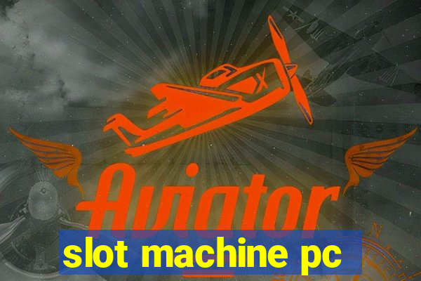 slot machine pc