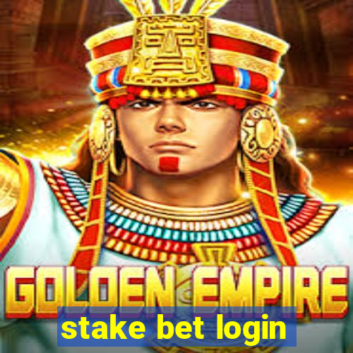 stake bet login