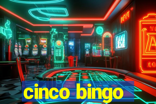 cinco bingo