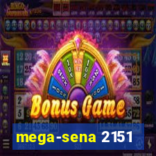 mega-sena 2151