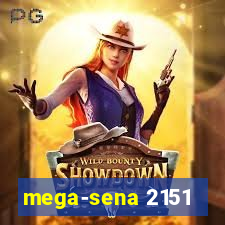 mega-sena 2151